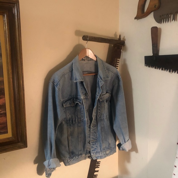 Truly rare late 80 Guess denim jacket - Picture 5 of 5